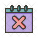 پیش‌نمایش فایل cancel-event-8788203 از پک تاریخ و زمان
