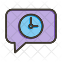 پیش‌نمایش فایل message-clock-8788219 از پک تاریخ و زمان