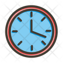 پیش‌نمایش فایل round-clock-8788202 از پک تاریخ و زمان