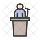 پیش‌نمایش فایل speech-8813921 از پک انتخابات و رای‌گیری
