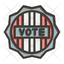 پیش‌نمایش فایل vote-badge-8813919 از پک انتخابات و رای‌گیری