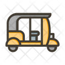 پیش‌نمایش فایل rickshaw-8922739 از پک وسایل نقلیه