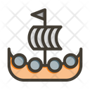 پیش‌نمایش فایل viking-ship-8922721 از پک وسایل نقلیه