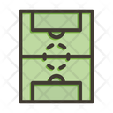 پیش‌نمایش فایل football-field-9102092 از پک فوتبال