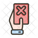 پیش‌نمایش فایل red-card-9102051 از پک فوتبال