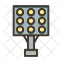 پیش‌نمایش فایل stadium-lights-9102087 از پک فوتبال