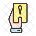 پیش‌نمایش فایل yellow-card-9102052 از پک فوتبال