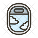 پیش‌نمایش فایل airplane-window-9214092 از پک فرودگاه