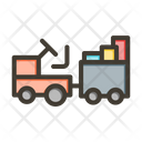 پیش‌نمایش فایل baggage-truck-9214125 از پک فرودگاه