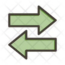 پیش‌نمایش فایل opposite-arrow-9301315 از پک فلش‌ها