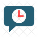 پیش‌نمایش فایل message-clock-9384220 از پک تاریخ و زمان