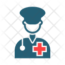 پیش‌نمایش فایل doctor-9402514 از پک گلیف ارتش، دورنگ
