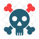 پیش‌نمایش فایل skull-9402489 از پک گلیف ارتش، دورنگ