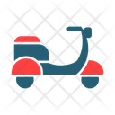 پیش‌نمایش فایل scooter-9500047 از پک وسایل نقلیه