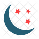 پیش‌نمایش فایل moon-and-star-9501647 از پک اسلامی