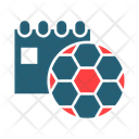 پیش‌نمایش فایل football-schedule-9503509 از پک فوتبال