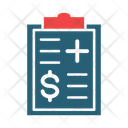 پیش‌نمایش فایل medical-bill-9504954 از پک امکانات بیمارستان