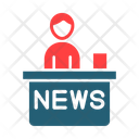پیش‌نمایش فایل news-anchor-9575571 از پک روزنامه‌نگاری