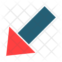 پیش‌نمایش فایل down-left-9563351 از پک فلش‌ها