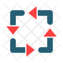 پیش‌نمایش فایل rectangular-arrow-9563362 از پک فلش‌ها