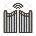 پیش‌نمایش فایل gate-9729498 از پک خانه هوشمند