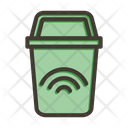 پیش‌نمایش فایل smart-trash-9729505 از پک خانه هوشمند