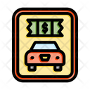 پیش‌نمایش فایل ticket-9729369 از پک علائم راهنمایی و رانندگی