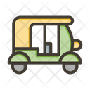 پیش‌نمایش فایل rickshaw-9830014 از پک شهر