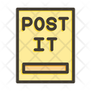 پیش‌نمایش فایل post-it-9830787 از پک اداره پست