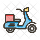 پیش‌نمایش فایل scooter-9830788 از پک اداره پست
