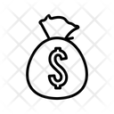 پیش‌نمایش فایل sack-icon از پک خطی تجارت الکترونیک