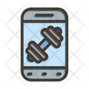 پیش‌نمایش فایل fitness-app-9894110 از پک باشگاه ورزشی