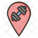 پیش‌نمایش فایل gym-location-9894073 از پک باشگاه ورزشی