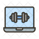 پیش‌نمایش فایل online-workout-9894074 از پک باشگاه ورزشی