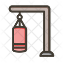 پیش‌نمایش فایل punching-bag-9894083 از پک باشگاه ورزشی