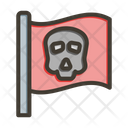 پیش‌نمایش فایل pirate-flag-9886976 از پک دزد دریایی
