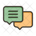 پیش‌نمایش فایل conversation-9918580 از پک پشتیبانی مشتریان