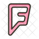 پیش‌نمایش فایل foursquare-9918829 از پک رسانه‌های اجتماعی