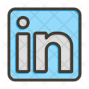 پیش‌نمایش فایل linkedin-9918842 از پک رسانه‌های اجتماعی