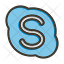 پیش‌نمایش فایل skype-9918800 از پک رسانه‌های اجتماعی