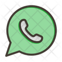 پیش‌نمایش فایل whatsapp-9918796 از پک رسانه‌های اجتماعی