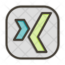 پیش‌نمایش فایل xing-9918833 از پک رسانه‌های اجتماعی