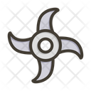 پیش‌نمایش فایل shuriken-9919450 از پک سلاح