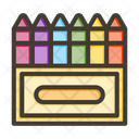 پیش‌نمایش فایل crayons-9919536 از پک لوازم التحریر