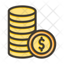 پیش‌نمایش فایل coin-stack-9919563 از پک بانکداری و امور مالی