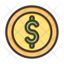 پیش‌نمایش فایل dollar-coin-9919584 از پک بانکداری و امور مالی