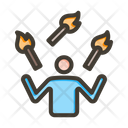 پیش‌نمایش فایل juggling-fire-9919721 از پک سیرک