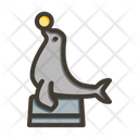 پیش‌نمایش فایل seal-9919725 از پک سیرک