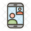 پیش‌نمایش فایل video-calling-9920190 از پک نسل هزاره