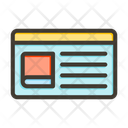 پیش‌نمایش فایل library-card-9956766 از پک کتابخانه